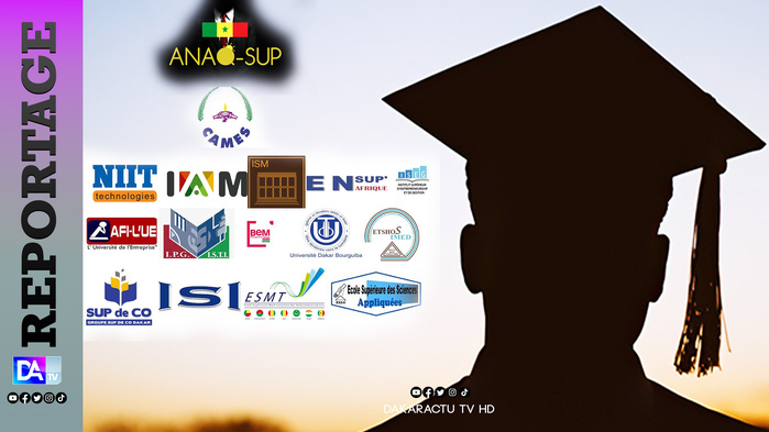 Formation : l'accréditation des diplômes dans les écoles privées, un casse-tête pour les étudiants Formation : l'accréditation des diplômes dans les écoles privées, un casse-tête pour les étudiants