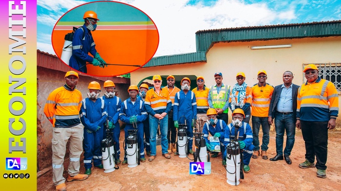 Lutte contre le paludisme : Endeavour Mining s’engage, participe à une baisse de 60 % de l’incidence depuis 2020 et entame une nouvelle campagne pour 2025 Lutte contre le paludisme : Endeavour Mining s’engage, participe à une baisse de 60 % de l’incidence depuis 2020 et entame une nouvelle campagne pour 2025