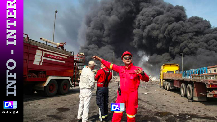 Iran : une explosion dans un grand port fait au moins 4 morts et 500 blessés Iran : une explosion dans un grand port fait au moins 4 morts et 500 blessés