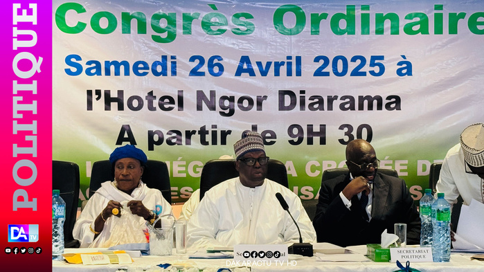 AFP / Moustapha Niass passe le témoin : « Je suis convaincu que cette nouvelle génération sera capable de relever les défis » AFP / Moustapha Niass passe le témoin : « Je suis convaincu que cette nouvelle génération sera capable de relever les défis »