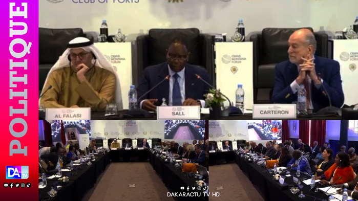 Crans Montana Forum : « En matière de commerce pour le développement, c’est certainement par la mer que l’Afrique comptera de façon plus importante dans les échanges mondiaux » (Macky Sall) Crans Montana Forum : « En matière de commerce pour le développement, c’est certainement par la mer que l’Afrique comptera de façon plus importante dans les échanges mondiaux » (Macky Sall)