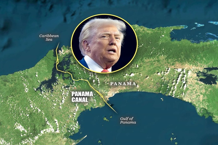 Trump demande la gratuité des canaux de Panama et Suez pour les navires américains Trump demande la gratuité des canaux de Panama et Suez pour les navires américains