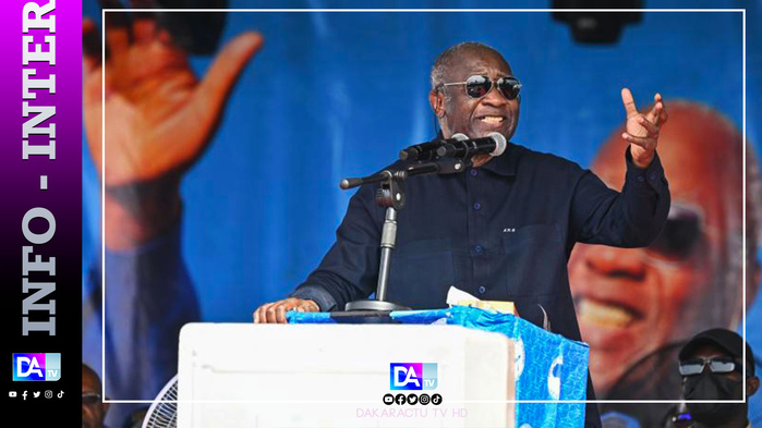 Présidentielle en Côte d'Ivoire: l'opposant Gbagbo lance le mot d'ordre: "Trop, c'est trop" Présidentielle en Côte d'Ivoire: l'opposant Gbagbo lance le mot d'ordre: "Trop, c'est trop"