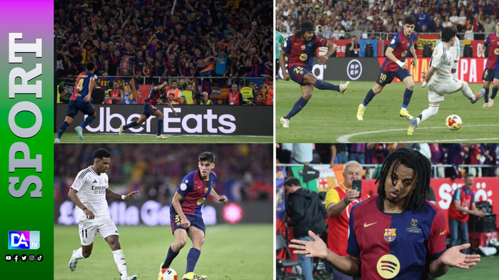 Foot : Barcelone remporte la Coupe du Roi face au Real Madrid après prolongation 3-2 Foot : Barcelone remporte la Coupe du Roi face au Real Madrid après prolongation 3-2