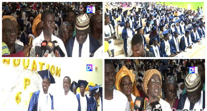 UNIVERSITÉ DE BAMBEY - 137 étudiants en santé communautaire et en développement durable reçoivent leurs diplômes au cours d’une cérémonie de graduation présidée par le recteur UNIVERSITÉ DE BAMBEY - 137 étudiants en santé communautaire et en développement durable reçoivent leurs diplômes au cours d’une cérémonie de graduation présidée par le recteur
