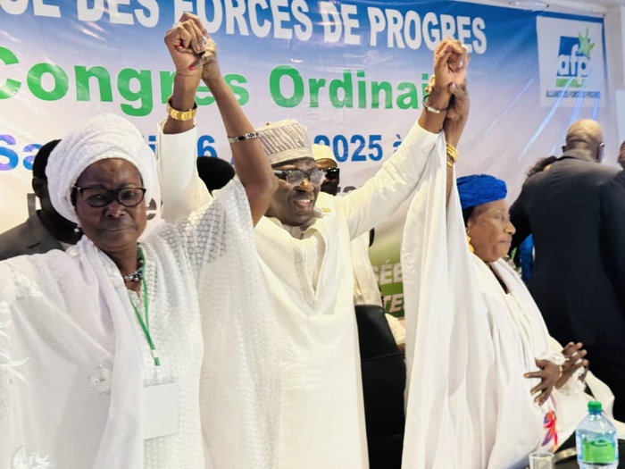 Kaolack – Les responsables de l’AFP saluent la nomination de Mbaye Dione : « Il incarne l’espoir… » Kaolack – Les responsables de l’AFP saluent la nomination de Mbaye Dione : « Il incarne l’espoir… »