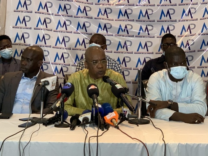 Fermeture d’organes de presse au Sénégal : La CAP prend la parole ce mardi Fermeture d’organes de presse au Sénégal : La CAP prend la parole ce mardi