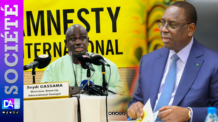 Liberté d’expression – Seydina Gassama aux autorités : « Ne tombez pas dans les mêmes travers que Macky Sall » Liberté d’expression – Seydina Gassama aux autorités : « Ne tombez pas dans les mêmes travers que Macky Sall »
