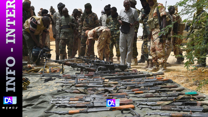 Au Sahel, les groupes jihadistes s’arment principalement avec des armes locales (rapport) Au Sahel, les groupes jihadistes s’arment principalement avec des armes locales (rapport)