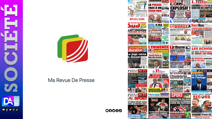Non-parution de plusieurs Unes hier dans « Ma Revue de Presse » : l’arrêté ministériel en cause Non-parution de plusieurs Unes hier dans « Ma Revue de Presse » : l’arrêté ministériel en cause