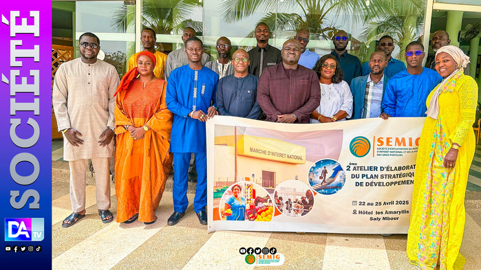 Souveraineté et sécurité alimentaire : La SEMIG SA réunit ses services autour d’un plan stratégique de développement Souveraineté et sécurité alimentaire : La SEMIG SA réunit ses services autour d’un plan stratégique de développement