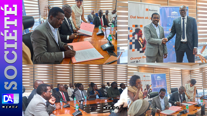 Transformation numérique : APROSI et Sonatel signent une convention de partenariat pour le développement des pôles industriels Transformation numérique : APROSI et Sonatel signent une convention de partenariat pour le développement des pôles industriels