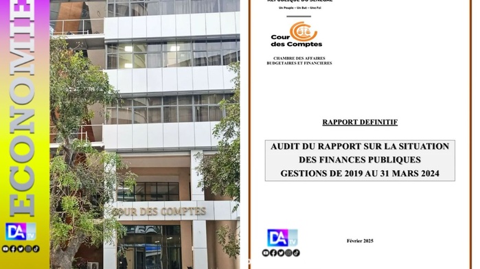 Sénégal - Finances publiques 2019-2023 : Le rapport d’audit a fait l’objet de vives critiques par des membres de la Cour des comptes Sénégal - Finances publiques 2019-2023 : Le rapport d’audit a fait l’objet de vives critiques par des membres de la Cour des comptes