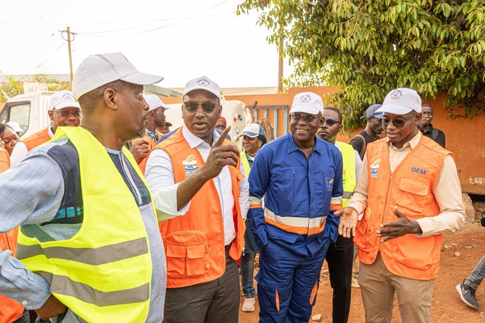 Opérations Pré-hivernage 2025 : Cheikh Tidiane Dièye salue les résultats obtenus après les Opérations « Setal Sunu Rew » Opérations Pré-hivernage 2025 : Cheikh Tidiane Dièye salue les résultats obtenus après les Opérations « Setal Sunu Rew »