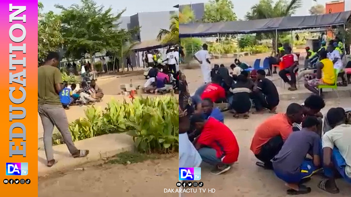UNIVERSITÉ DE BAMBEY - Les étudiants comparent leur campus à un camp de galère : repas insuffisants, pas de wifi, pénuries d’eau, surcharge dans les amphis et salles de classes … UNIVERSITÉ DE BAMBEY - Les étudiants comparent leur campus à un camp de galère : repas insuffisants, pas de wifi, pénuries d’eau, surcharge dans les amphis et salles de classes …