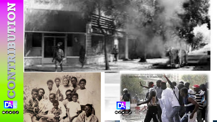 Mai 68 au Sénégal : Mouvement de l’Histoire et Trajectoires d’Individus qui ont bâti notre Démocratie ( Par Jean Pierre CORREA et Mansour SY ) Mai 68 au Sénégal : Mouvement de l’Histoire et Trajectoires d’Individus qui ont bâti notre Démocratie ( Par Jean Pierre CORREA et Mansour SY )