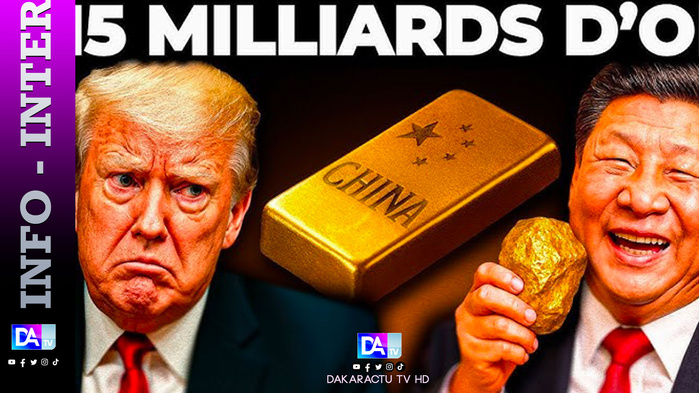 Les investisseurs chinois se précipitent sur l’or face au risque Trump Les investisseurs chinois se précipitent sur l’or face au risque Trump
