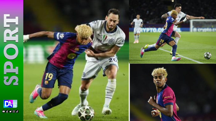 C1 - 1/2 finale aller : l'Inter va accrocher le FC Barcelone 3-3 C1 - 1/2 finale aller : l'Inter va accrocher le FC Barcelone 3-3