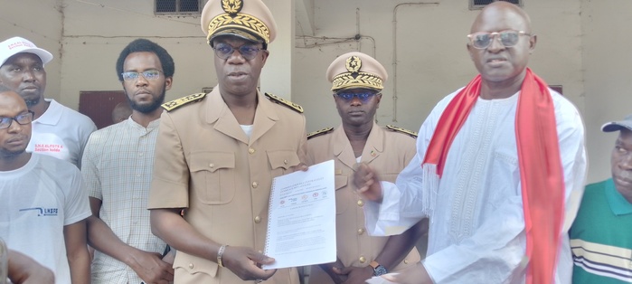 1er mai à Kolda : Respect des accords signés, dénonciation de licenciements abusifs, l’amélioration des conditions de travail au menu… 1er mai à Kolda : Respect des accords signés, dénonciation de licenciements abusifs, l’amélioration des conditions de travail au menu…