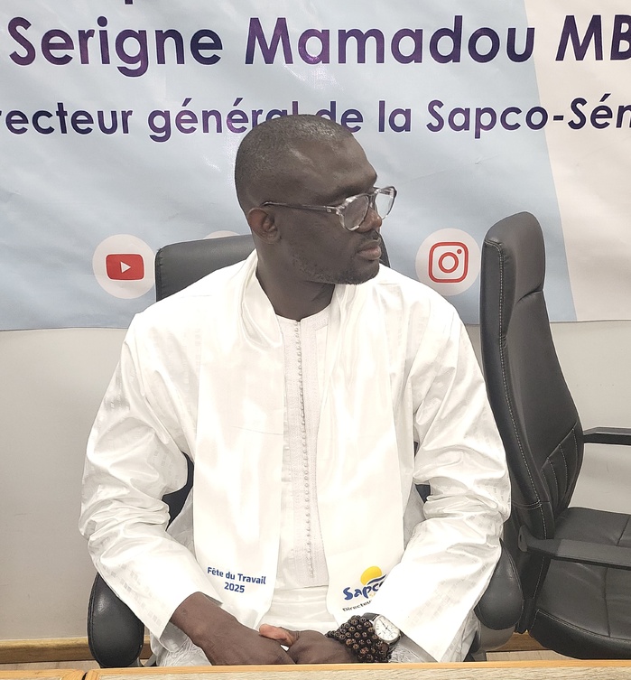 SAPCO / Une fête du Travail 2025 marquée par 50 ans d’histoire, de défis et de reconnaissance sociale:  « Je ne toucherai aucun acquis que j’ai trouvé sur place…  » (DG Sapco) SAPCO / Une fête du Travail 2025 marquée par 50 ans d’histoire, de défis et de reconnaissance sociale:  « Je ne toucherai aucun acquis que j’ai trouvé sur place…  » (DG Sapco)