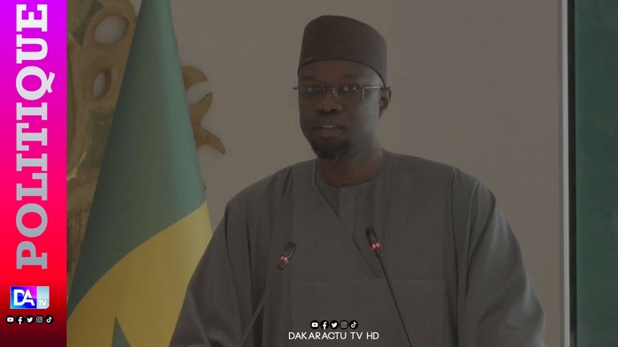 Signature du Pacte de Stabilité Sociale : « Nous serons une maison de verre, nous serons transparents avec vous... » Ousmane Sonko Signature du Pacte de Stabilité Sociale : « Nous serons une maison de verre, nous serons transparents avec vous... » Ousmane Sonko