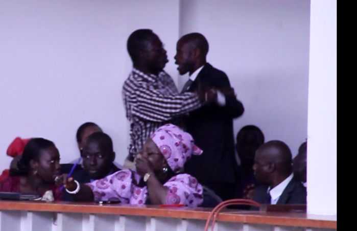 Assemblée Nationale : Ameth Suzanne Camara insulte Me El Hadj Diouf 