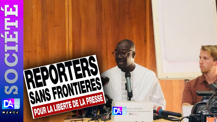 Situation économique de la presse : « la question de la soutenabilité doit être l’affaire des autorités », Sadibou Marong/ responsable RSF – Afrique Subsaharienne Situation économique de la presse : « la question de la soutenabilité doit être l’affaire des autorités », Sadibou Marong/ responsable RSF – Afrique Subsaharienne