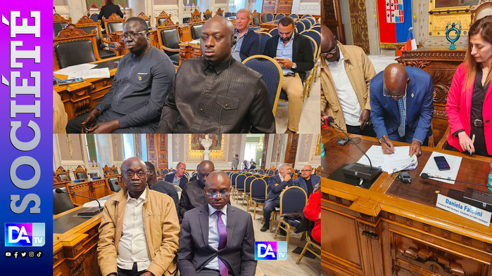 Signature en Italie d'une convention de partenariat entre l'ANCI Sardaigne, la Région autonome de Sardaigne et l'Association des Maires du Sénégal (AMS) Signature en Italie d'une convention de partenariat entre l'ANCI Sardaigne, la Région autonome de Sardaigne et l'Association des Maires du Sénégal (AMS)