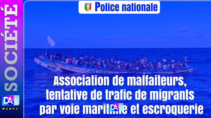 Promesse de voyage, piège en mer : trois passeurs tombent à Rosso avec 6 millions de FCFA Promesse de voyage, piège en mer : trois passeurs tombent à Rosso avec 6 millions de FCFA