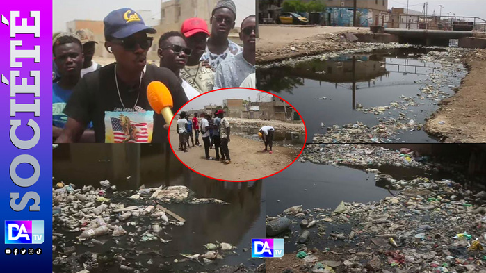 Commune de Kaolack - Médina Mbaba : Canaux à ciel ouvert, les populations ruent dans les brancards Commune de Kaolack - Médina Mbaba : Canaux à ciel ouvert, les populations ruent dans les brancards