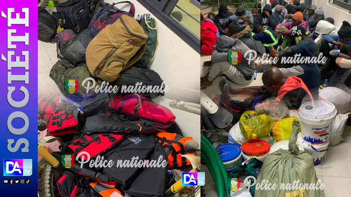 Opération de la DNLT : 73 migrants interceptés à Mbour, une filière démantelée Opération de la DNLT : 73 migrants interceptés à Mbour, une filière démantelée