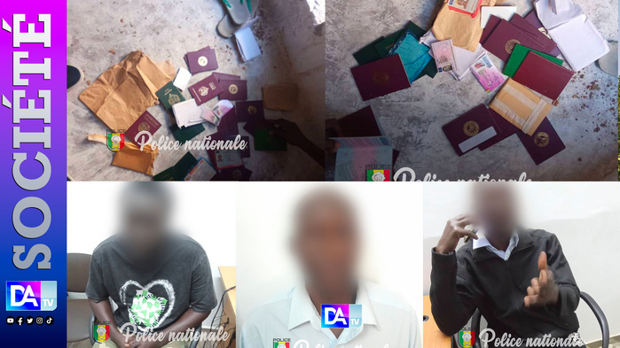 Réseau de faussaires : deux nouveaux maillons arrêtés à Guinaw Rails Réseau de faussaires : deux nouveaux maillons arrêtés à Guinaw Rails