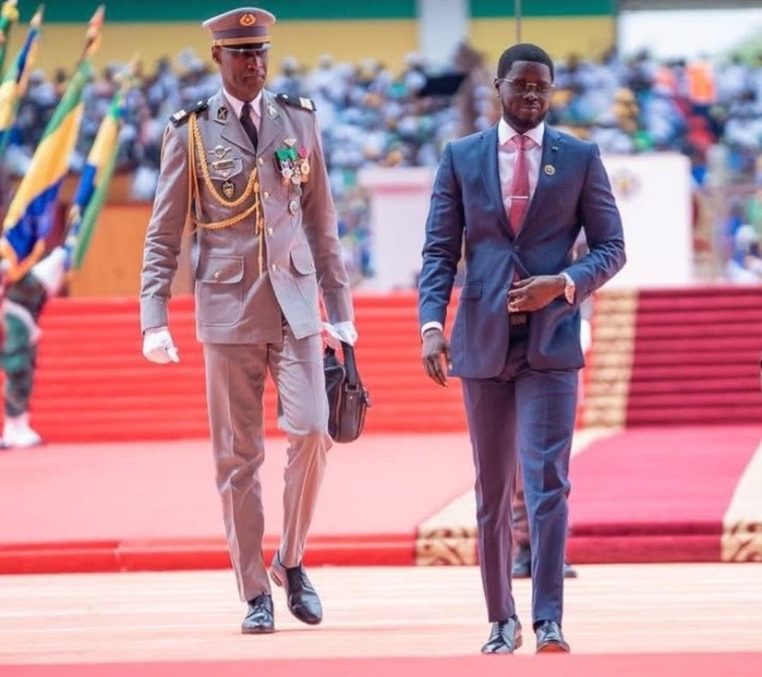 Gabon: Oligui Nguema investi après 19 mois de transition Gabon: Oligui Nguema investi après 19 mois de transition