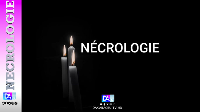 Nécrologie : Disparition de Hadjaratou Seynabou Niang, mère de notre collaborateur Papa Massamba Sar Nécrologie : Disparition de Hadjaratou Seynabou Niang, mère de notre collaborateur Papa Massamba Sar