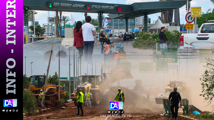 Chute d'un missile dans l'enceinte de l'aéroport de Tel-Aviv après un tir du Yémen Chute d'un missile dans l'enceinte de l'aéroport de Tel-Aviv après un tir du Yémen