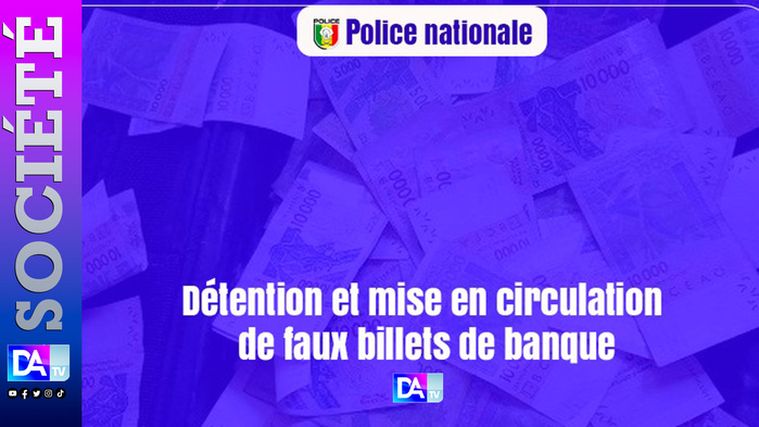 Faux billets à Touba : piégé par un boutiquier, un faussaire tombe avec 6 000 faux dollars Faux billets à Touba : piégé par un boutiquier, un faussaire tombe avec 6 000 faux dollars