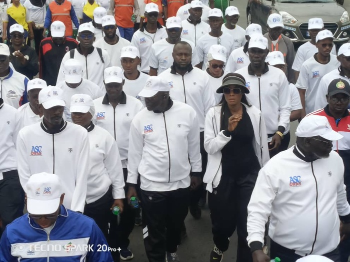 Randonnée pédestre de l’ONAS : « la pratique sportive est porteuse de performance des entreprises », dixit le DG Séni Diène Randonnée pédestre de l’ONAS : « la pratique sportive est porteuse de performance des entreprises », dixit le DG Séni Diène