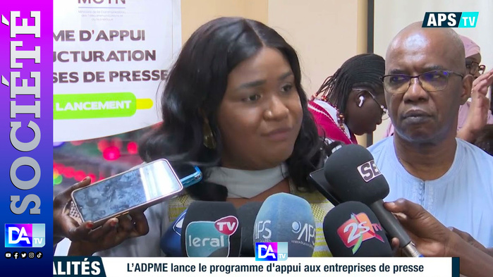 Accompagnement de 12 entreprises de presse par l’ADEPME : « Une initiative sans l’implication du ministère de la communication » (CDEPS) Accompagnement de 12 entreprises de presse par l’ADEPME : « Une initiative sans l’implication du ministère de la communication » (CDEPS)