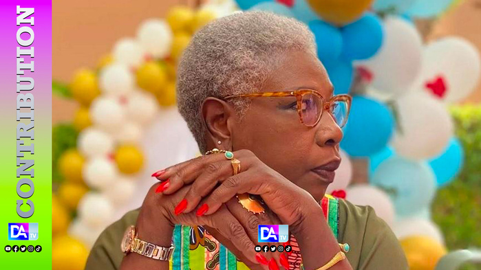 Chronique de l’improviste : L’art de faire du tapage ( Par Henriette Niang Kandé ) Chronique de l’improviste : L’art de faire du tapage ( Par Henriette Niang Kandé )