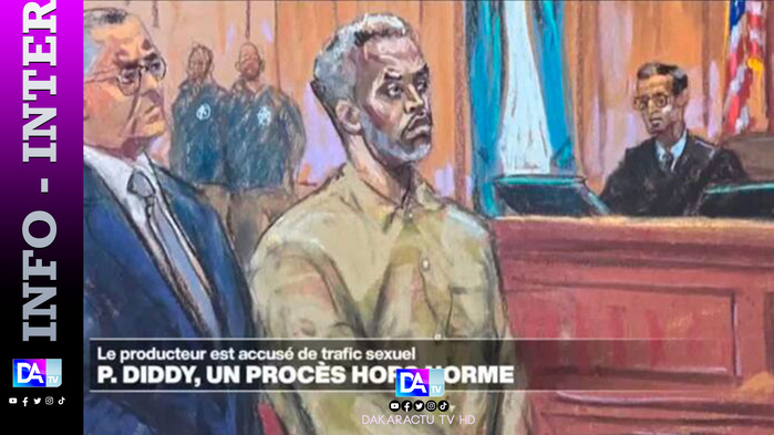 Procès de Sean « Diddy » Combs : Accusé de trafic sexuel et de racket, il risque la prison à vie Procès de Sean « Diddy » Combs : Accusé de trafic sexuel et de racket, il risque la prison à vie