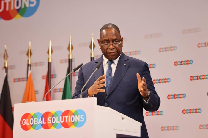 Global Solutions Summit 2025 - Macky Sall au sommet de Berlin : "L’Afrique d’aujourd’hui a besoin de règles plus justes et de partenariats équitables..." Global Solutions Summit 2025 - Macky Sall au sommet de Berlin : "L’Afrique d’aujourd’hui a besoin de règles plus justes et de partenariats équitables..."