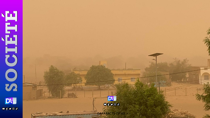 Mauvaise qualité de l’air : Cas-Cas, dans le département de Podor, envahi par la poussière Mauvaise qualité de l’air : Cas-Cas, dans le département de Podor, envahi par la poussière