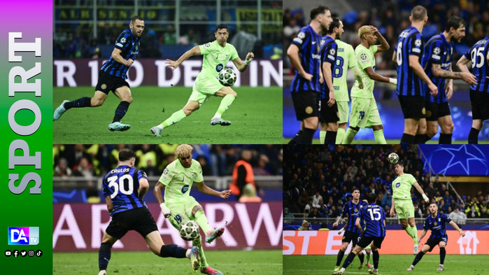 Ligue des champions : l'Inter Milan élimine le Barça et jouera la finale Ligue des champions : l'Inter Milan élimine le Barça et jouera la finale