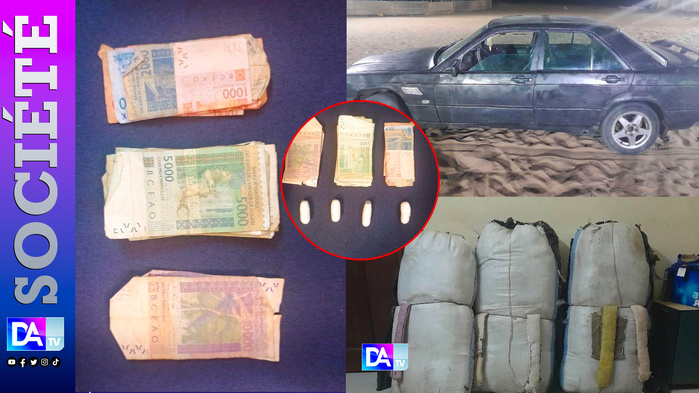 Trafic de drogue : plus de 100 kg saisis, deux individus arrêtés à Dakar et Louga Trafic de drogue : plus de 100 kg saisis, deux individus arrêtés à Dakar et Louga