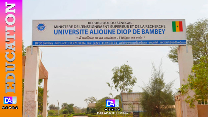 UNIVERSITÉ DE BAMBEY - Les étudiants bloquent les activités pédagogiques et maintiennent le boycott du paiement des loyers UNIVERSITÉ DE BAMBEY - Les étudiants bloquent les activités pédagogiques et maintiennent le boycott du paiement des loyers