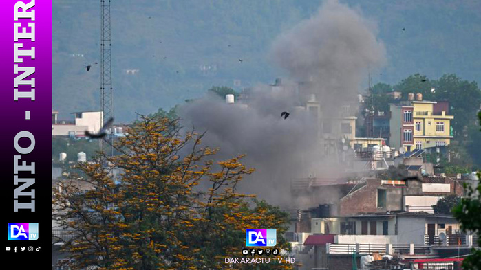 La frontière entre l’Inde et le Pakistan s’embrase, au moins 38 morts La frontière entre l’Inde et le Pakistan s’embrase, au moins 38 morts