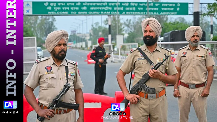 Le monde appelle l'Inde et le Pakistan à la "retenue" militaire Le monde appelle l'Inde et le Pakistan à la "retenue" militaire