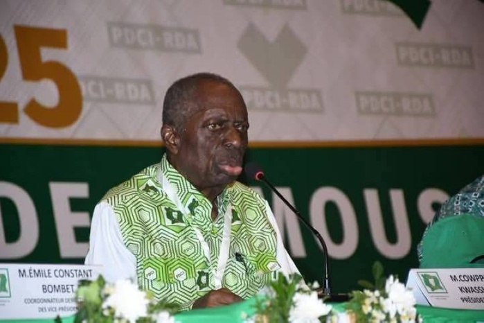 Côte d'Ivoire: décès d'un cadre du principal parti d'opposition Côte d'Ivoire: décès d'un cadre du principal parti d'opposition