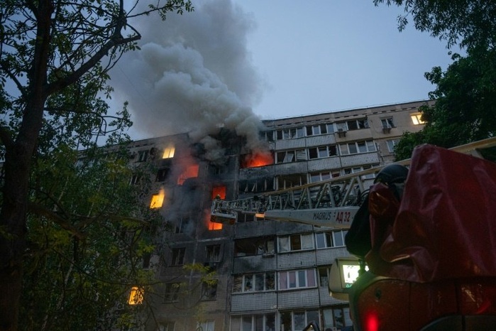 Moscou repousse des drones ukrainiens après l’arrivée de dirigeants étrangers Moscou repousse des drones ukrainiens après l’arrivée de dirigeants étrangers