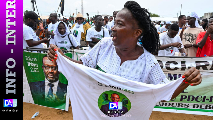 Présidentielle ivoirienne: un meeting en soutien à l’opposant Thiam jeudi non autorisé Présidentielle ivoirienne: un meeting en soutien à l’opposant Thiam jeudi non autorisé